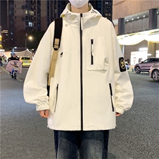 M-8XL【工厂主推】春季新款夹克外套A436-D1205-小码P65-大码P70，男装夹克，电商A436