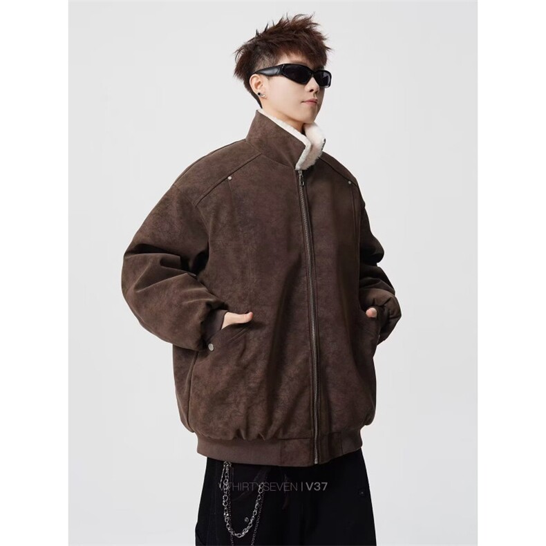 1506-1/MW8731/P94新款冬季棉服男生保暖面包服休闲潮牌帅气外套,男装棉衣,星座1506-1