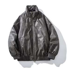 男士短款立领羽绒服  D213-BK809-P390图片