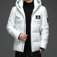 新款白鸭绒羽绒服男外套冬季中老年爸爸装休闲外套ALXB8988-P285,男装羽绒服,电商B212（原钱塘6029）