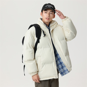 秋冬户外男女棉衣外套羽绒棉服情侣厚立领棉袄面包服8805-P58
