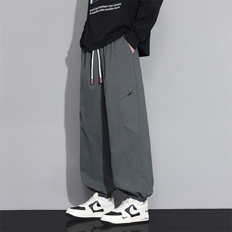 工装裤男束脚秋新款潮流百搭宽松休闲运动机能长裤Q29161-特P30，男装工装外套，星座610（原A335）