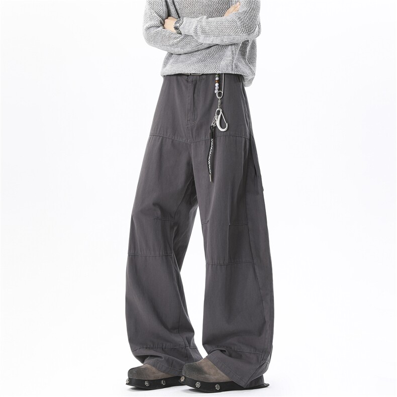 现货宽松直筒美式工装休闲裤A337-S231-特P53控98，男装工装外套，电商A337