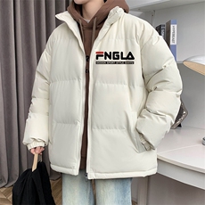 冬上新青少年加棉加厚棉服潮港风保暖立领棉衣外套男女8802-P60，男装棉衣，电商A441-1