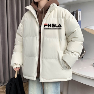 冬上新青少年加棉加厚棉服潮港风保暖立领棉衣外套男女 8802-P60图片