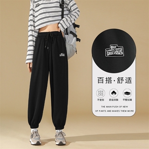 美式垂顺时尚休闲卫裤螺纹束脚裤 WK608-1-特批25图片
