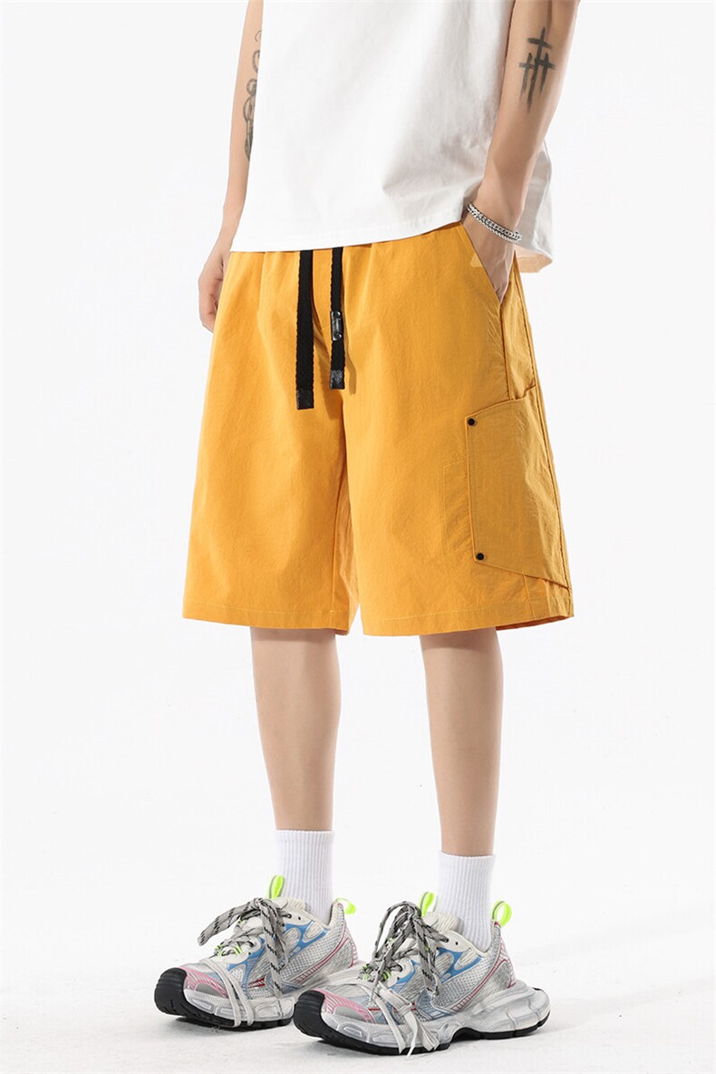 无影-夏季上新大码短裤美式潮牌高级设计感五分速干裤DK811P30,男装牛仔裤,星座301B-2（原A443-1）