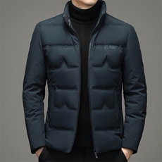 2023冬季休闲男士羽绒服青年男装加厚保暖90%白鸭绒ZL6701-P215，男装羽绒服，星座1105-3