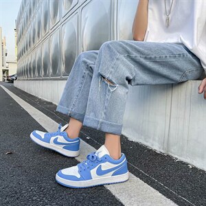 港风破洞牛仔裤男韩版百搭休闲裤子中性宽松阔腿长裤潮BK675-P35,男装牛仔裤,星座1008-2