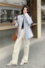 现货！现货！2026春秋新款韩系减龄超火风衣外套女，女装风衣，2C306