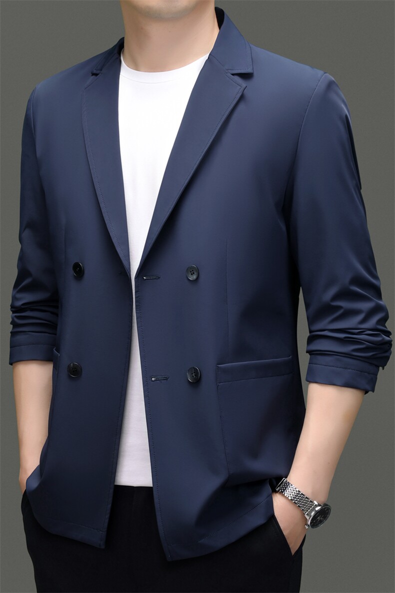 秋季新款西装男西服简约外套西服商务休闲小西装单西,男装西服,电商B360