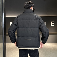 冬季新款白鸭绒加厚防寒立领黑金羽绒服外套上衣男YR113P165，男装羽绒服，电商B226
