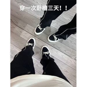 【网图有货】欧美hiphop裤子美式高街抽绳运动裤男夏季S48LL-P38图片
