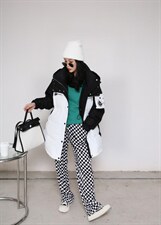 新款潮系列羽绒服，女装羽绒服，谦度