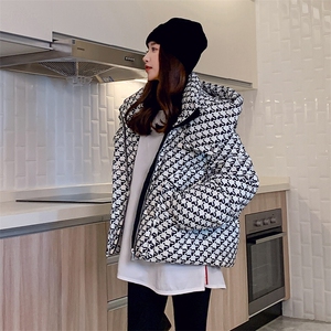 爱心羽绒服90绒（帽子可拆卸）B190-82229-P280-K418图片