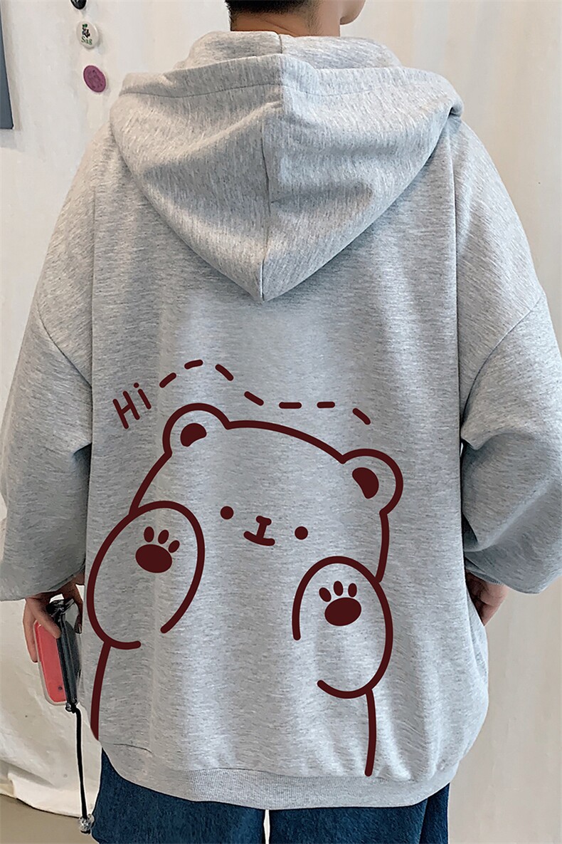 KS21236-P38加绒-P43连帽开衫卫衣男运动外套大码班服,男装卫衣,电商A040