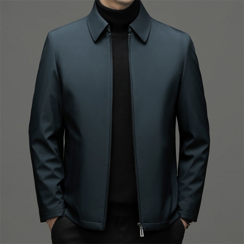 CSYR21999钱塘2020-2冬季新款时尚休闲简约中年男士羽绒服P180,男装羽绒服,钱塘207-2