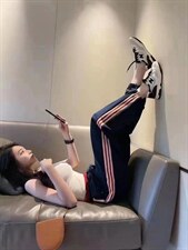 春季三杠裤，其它，泓利