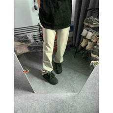 B221美式ins高街小众百搭纯色微喇牛仔裤LK22087-P55控78，男装牛仔裤，电商B221