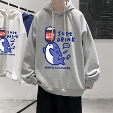 连帽卫衣男大码胖子帽衫大号运动服WY2449-P35，男装卫衣，电商A040