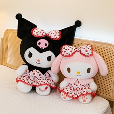 大展玩具 草莓库洛洛-美乐乐（欧貂面料）