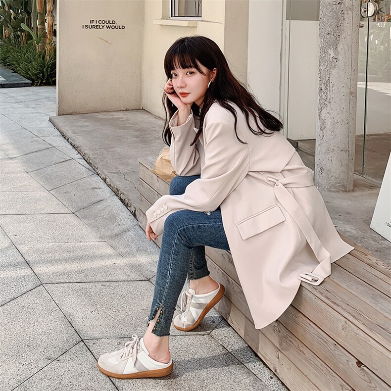 2021春秋装新款西装风衣女H1771P115K178,女装西装,浙宝296A