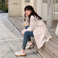 2021春秋装新款西装风衣女H1771P115K178，女装西装，浙宝296A