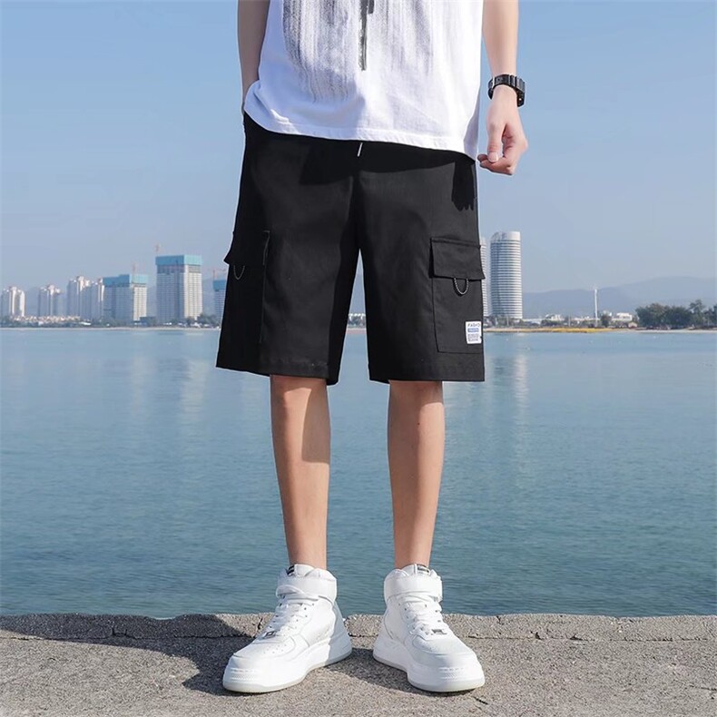 男春季潮流时尚休闲五分裤DK106P25图片