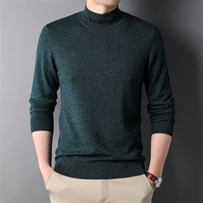 羊毛毛衣秋冬装上衣中年男士加厚保暖上衣中年男款HPN88832-P155，男装针织衫/毛衣，电商B212（原钱塘6029）