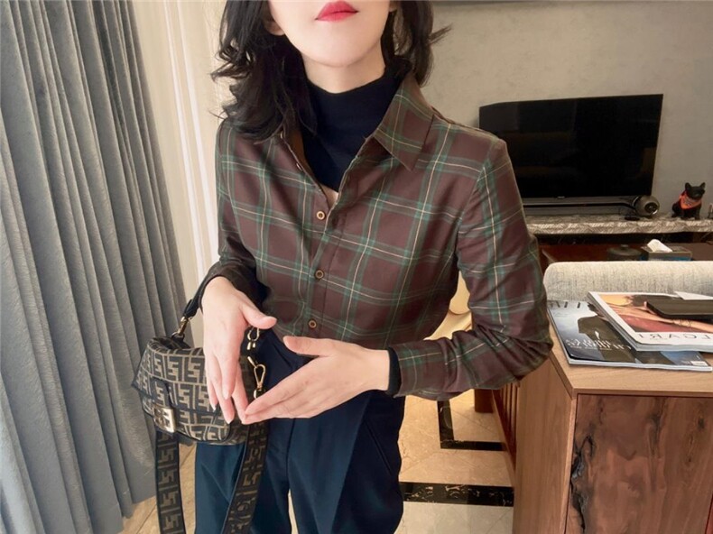 【新款加绒衬衫】牛奶绒，婴儿肌肤般软糯，女装衬衫，七七迷兰