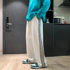 男春季潮流时尚休闲长裤E63P36图片
