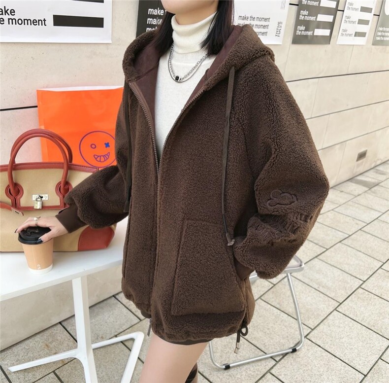 休闲皮毛一体，其它，莲佳妮