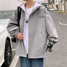 秋款棒球服夹克外套男潮牌潮流字母刺绣情侣学生22107-P75控108，男装夹克，星座717