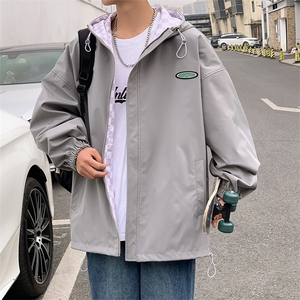 秋款棒球服夹克外套男潮牌潮流字母刺绣情侣学生22107-P75控108图片
