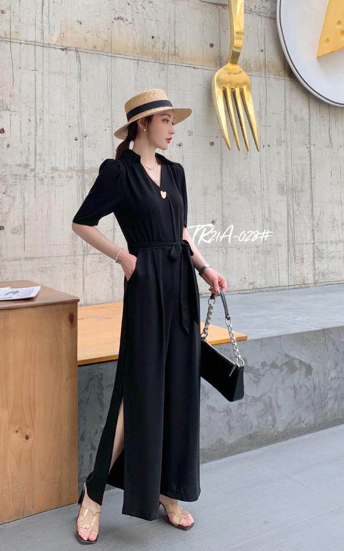 夏季新款阔腿连体裤，女装连体裤，斯瑞威