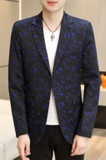 秋季新款帅气休闲韩版时尚潮流修身男士小西服外套7762-P85，男装西服，星座613B