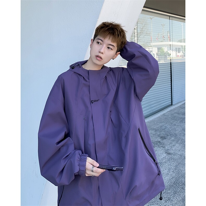F364P502025男生秋装新工装制服青年户外夹克外套登上服,男装夹克,星座512-6