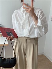 【现货】2022早春新款飘带衬衫，女装衬衫，FMV(1F)