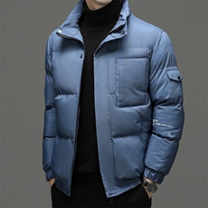 BF22921钱塘2020-2秋冬中青年男士立领时尚潮流休闲棉服外套P72，男装棉衣，钱塘207-2