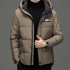 男装90%羽绒服保暖2023冬季青年时尚加厚休闲外套JZ22057-P278，男装羽绒服，星座1105-3