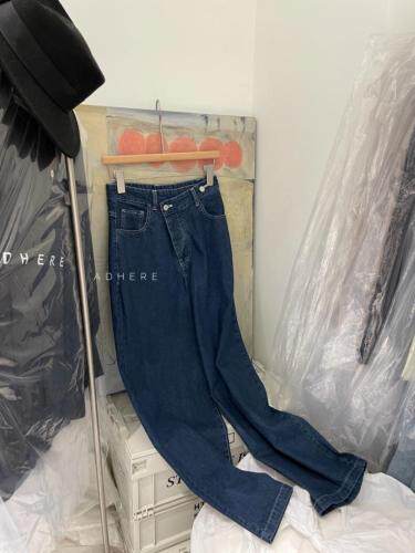 现货薄款牛仔裤版型超赞sml，女装牛仔裤，ADHERE