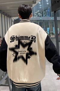！棒球服棉衣男棉衣男士棉服男冬季棉袄外套男BJM485-P90图片