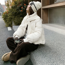 90白鸭绒羽绒服（新款），9823款P330-K458，，女装羽绒服，2C011