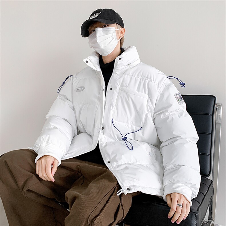 特价85港风可拆卸潮牌加厚棉服MY9310-P85,男装棉衣,电商A021