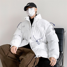 特价85港风可拆卸潮牌加厚棉服MY9310-P85，男装棉衣，电商A021