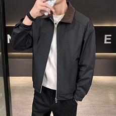 K612-P85秋装新款商务夹克外套秋新款休闲夹克男士时尚宽松外套，男装夹克，星座507A（原星座306B-2）