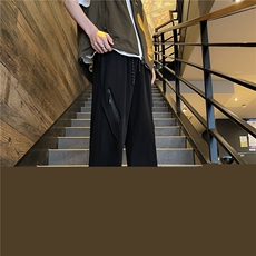 美式机能风防水束脚冲锋裤户外宽松休裤A061-EX50231常规-特批30，男装休闲裤，电商A061