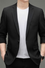 YT9825男式秋季2023新款西装男西服简约外套修身商务休闲男装P155，男装西服，电商B360