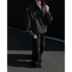 立领拉链卫衣男CP106-特p50，男装卫衣，电商B371