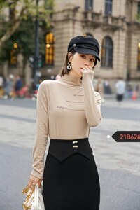【现货】冬季新款加厚打底衫神器图片
